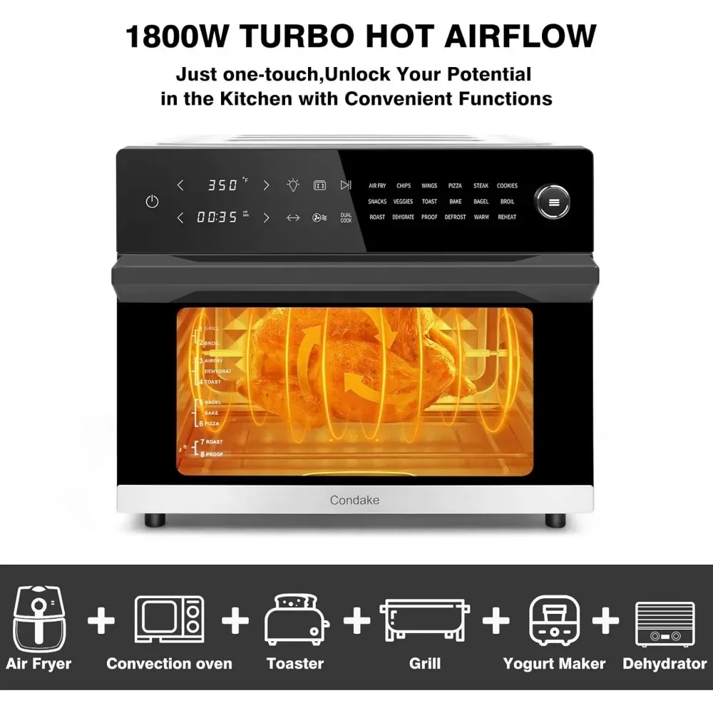 Th 32QT Air Fryer O… - image