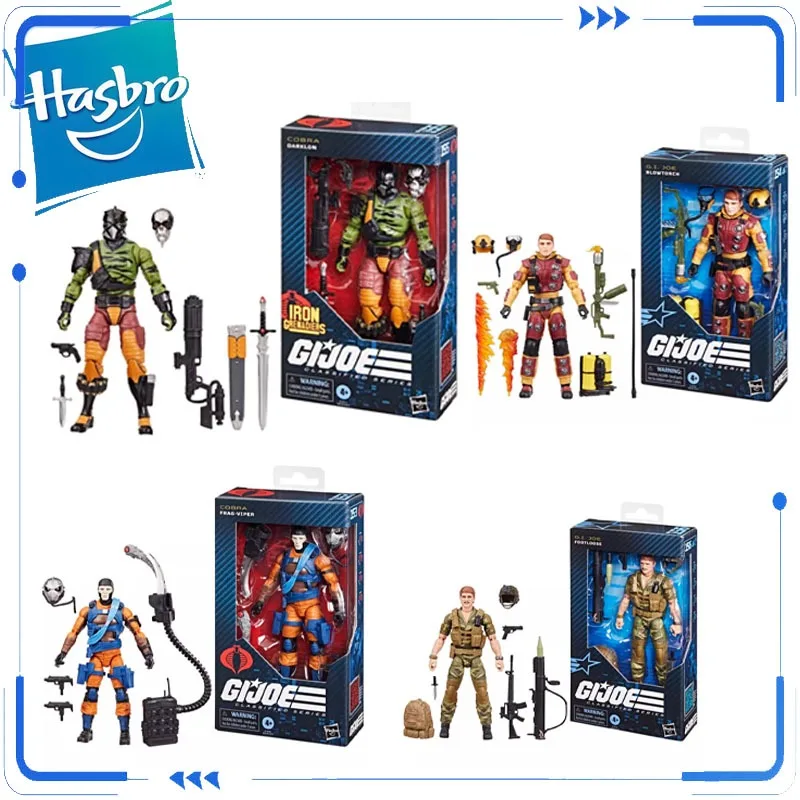 

Оригинальный Hasbro G.I. Фигурка Joe Series Dakun Serpentor Cobra Battle Machine, 6 дюймов, игрушка для мальчиков и девочек, подарочная модель