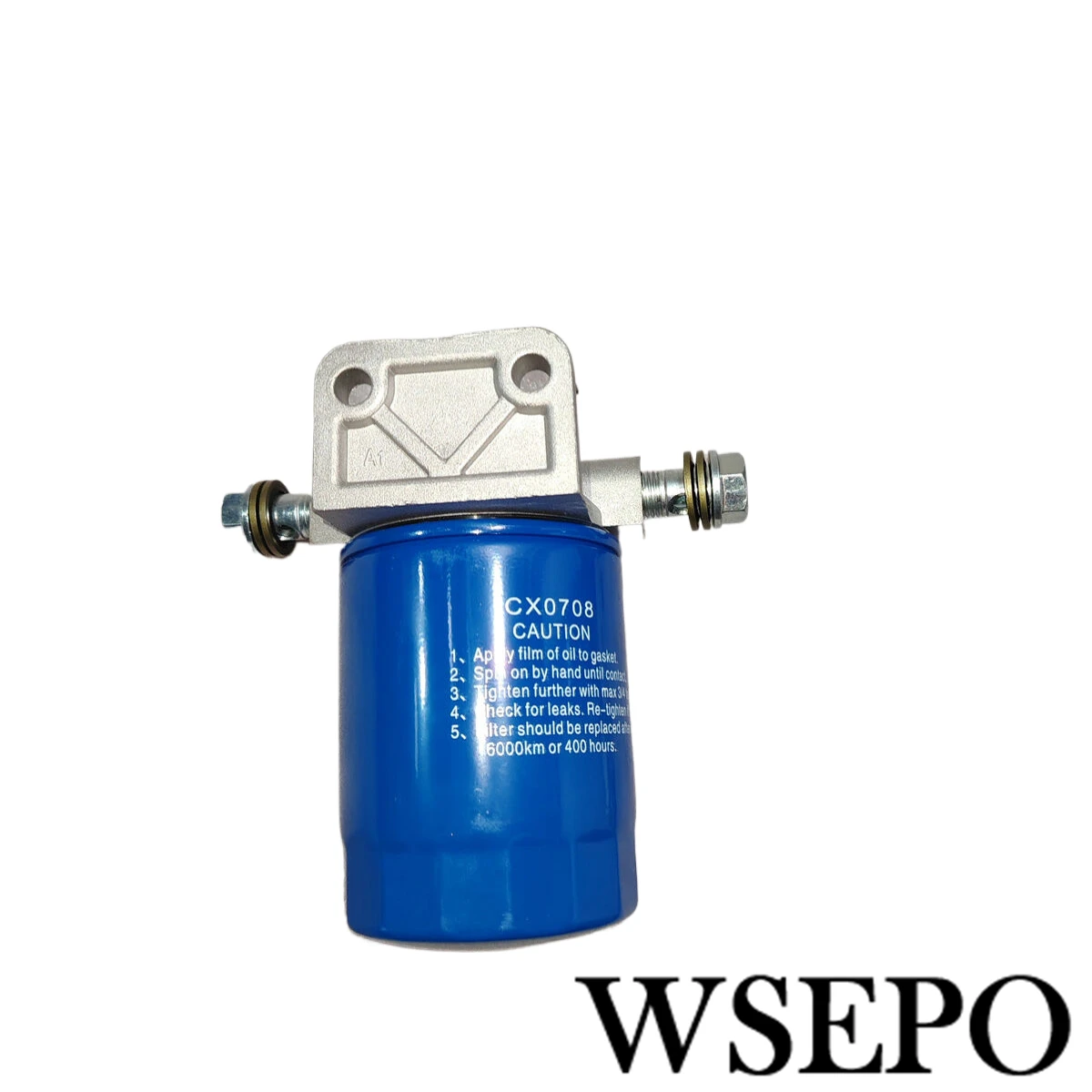 qualidade oem agua fria diesel combustivel filtro assy grupo gerador para weichai weifang k4100d zh4102 zh4105 30kw cx0708 01