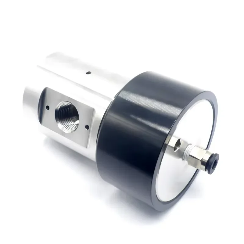 Waterjet Parts Pneumatic Control Valve Normally Open Round Dump Valve 60K 20427739 for Waterjet Machines with Dump Valves