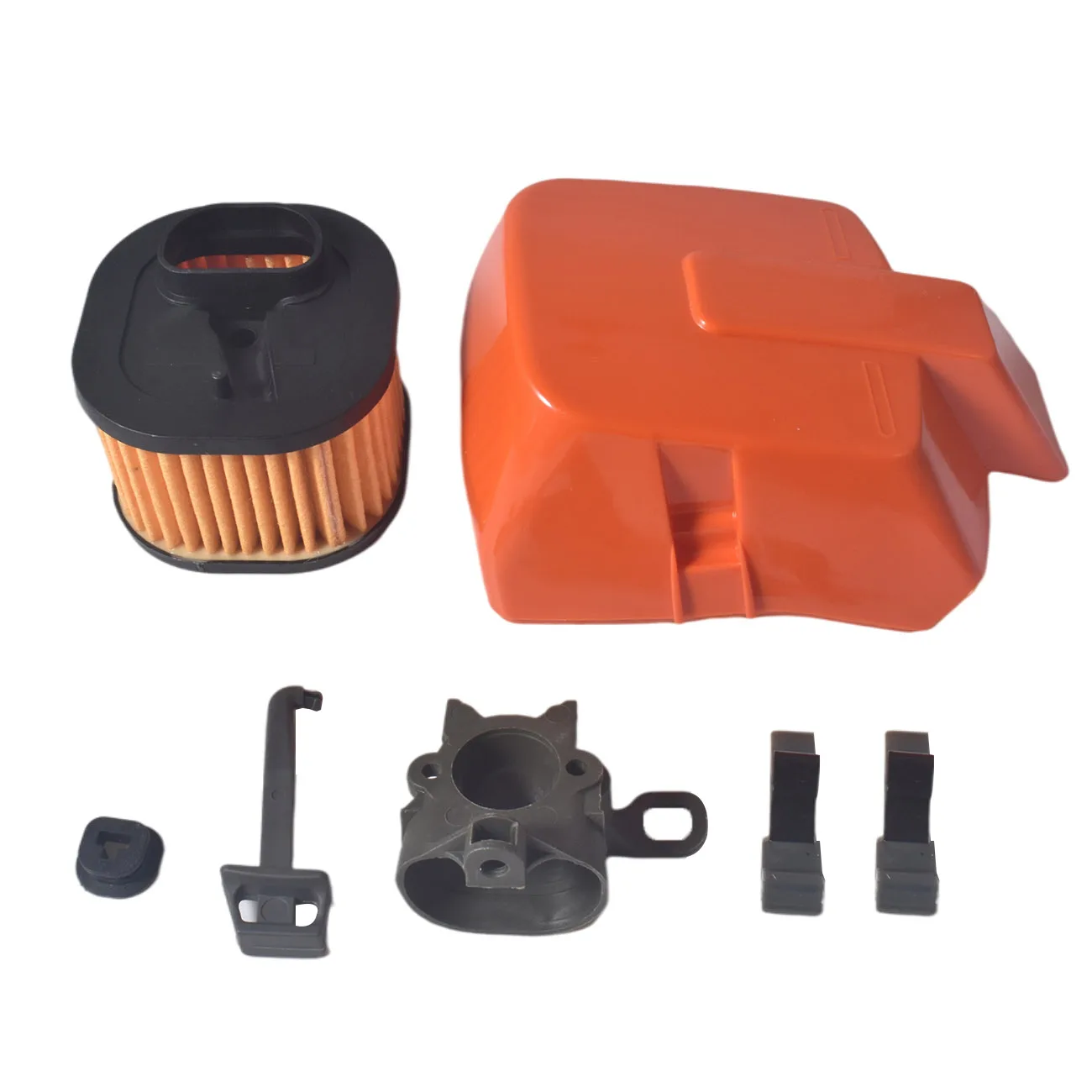 Tall Air Filter Cover Carb Kit For Husqvarna 362 365 371 372 372XP Chainsaws