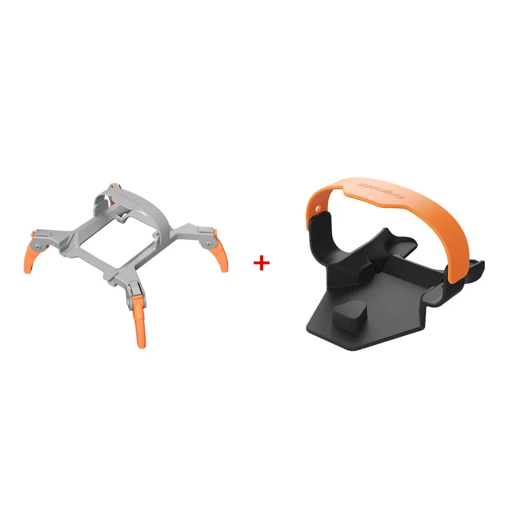 Mavic Mini 3 eliche supporto copertura protettiva e estensioni del carrello di atterraggio gamba di supporto per DJI Mini 3 Pro accessori per droni