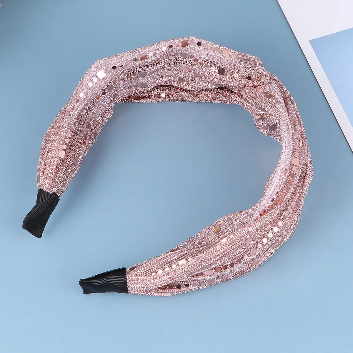 

Wide Brim Headband Perfect Gift Hairband Women Party Accessories Wrinkle Fashion Cross