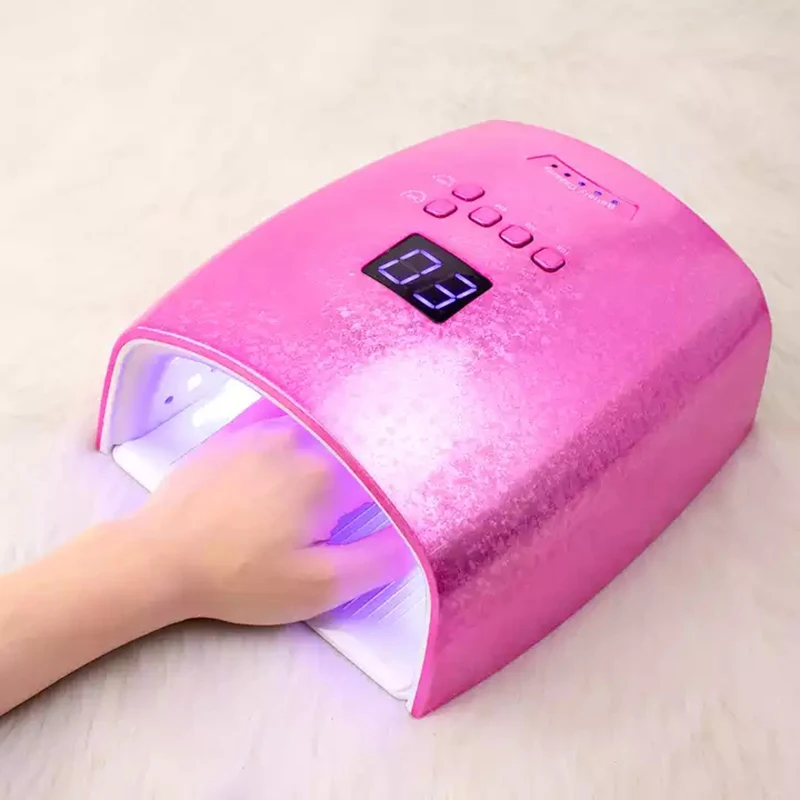 2022 New Rechargeable Nail Lamp Professional Cordless Gel Polish Dryer LED Light for Nails Wireless Nail UV LED Lamp