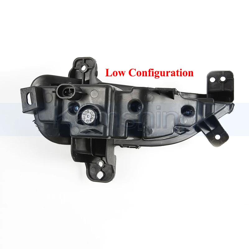 Kamshing Front Bumper Fog Light Fog Lamp Daytime Running Light For Geely Atlas Boyue 2018-2020 Foglight Foglamp Day Light