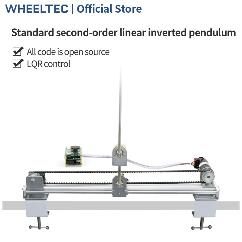 IP870 WHEELTEC Second-order Linear Inverted Pendulum Secondary LQR Controller Energy Controller Automatic Swing STM32