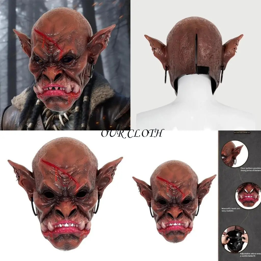 

Реалистичная кровавая зомбированная маска ужасов Ходьба мертвые маска дьявола масска для женщин мужчины y1ac