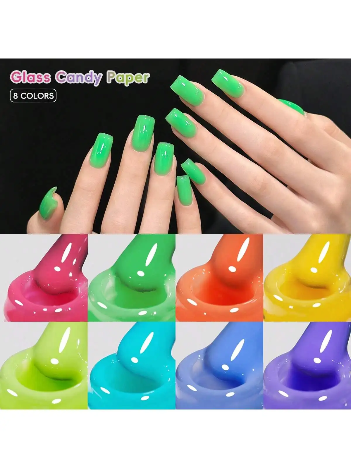 XEIJAYI 1 قطعة القط العين هلام مسمار البولندية بريق الترتر طلاء الأظافر للإزالة UV البولندية مسمار الفن مناسبة لتصميم مسمار الفن