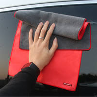 For Haval H1 H2 H3 H6 H7 H9 M6 F7X Car Wash Towels Cleaning Cloth Absorbent Dry Cloth Coral Fleece Car Towel Chamois Leather