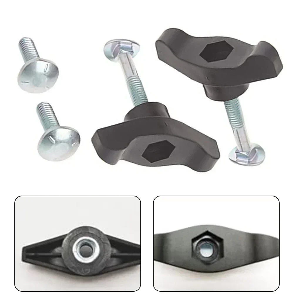 T 핸들 볼트 교체 부품, Maxpower 106-4161/92-2260 38581 잔디 깎는 기계, 정원 전동 공구 액세서리, 1 세트