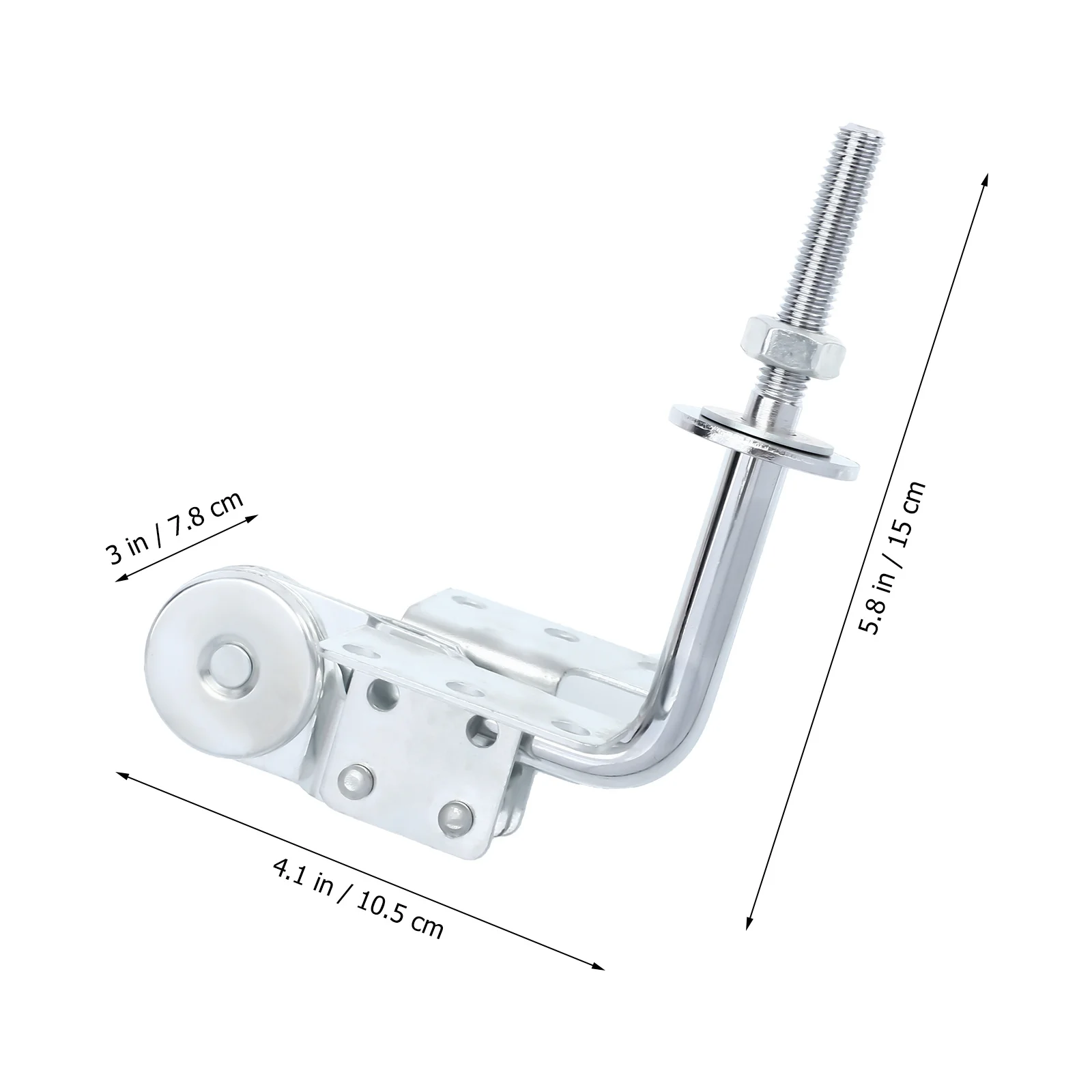 2 قطعة وسادة أريكة قابلة للتعديل المفصلي 5-العتاد استبدال اكسسوارات الأثاث ل أريكة سرير كرسي الأثاث المفصلي