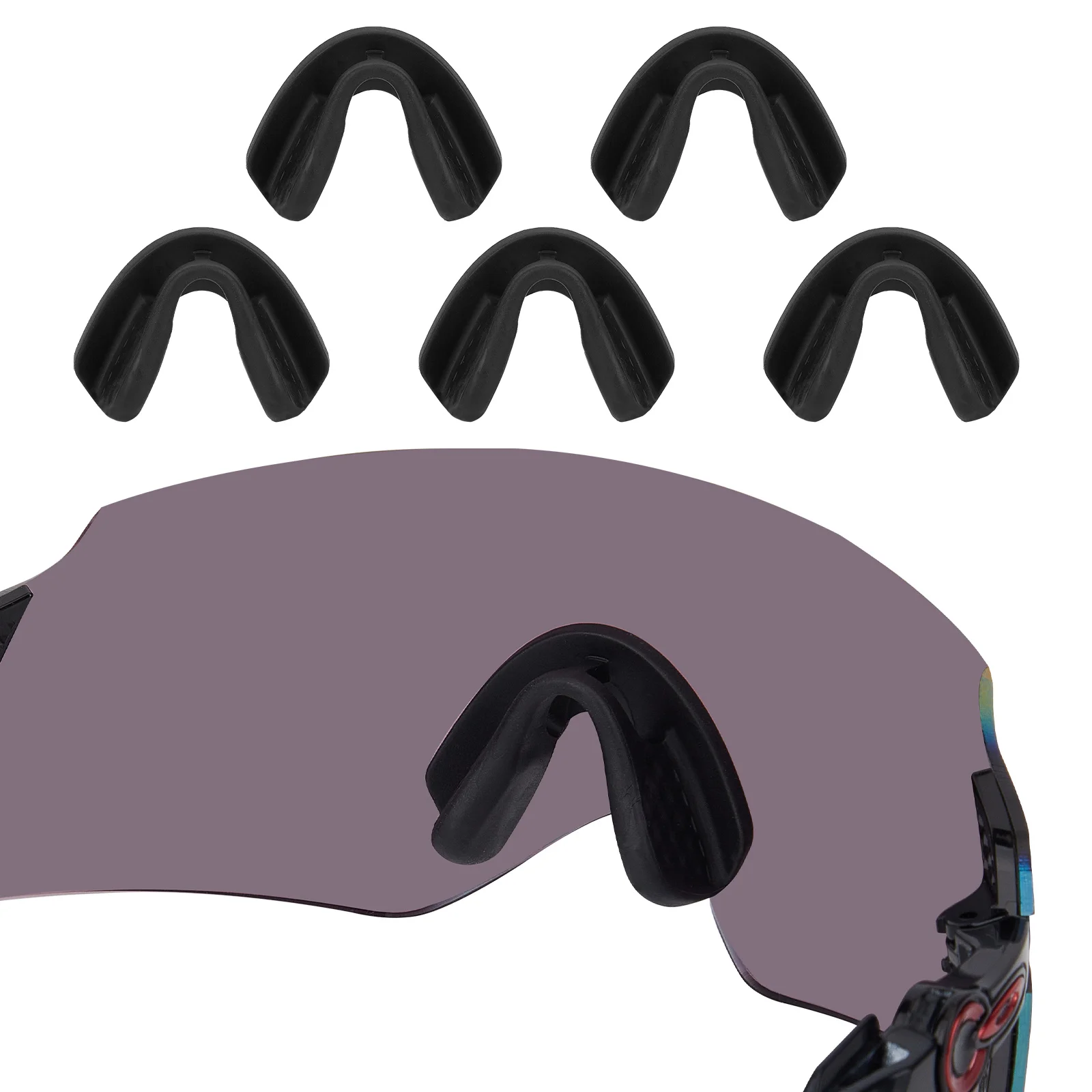 

OOWLIT новые резиновые нозы замена для Oakley Re:SubZero OO9098 солнцезащитные аксессуары