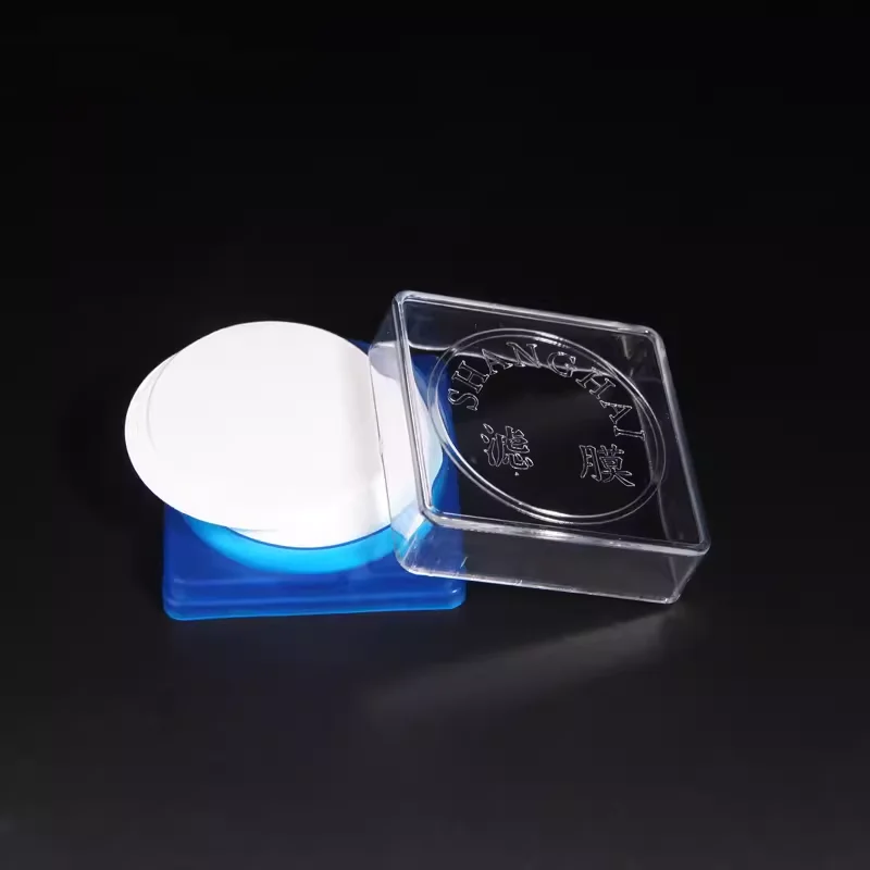 

50pcs/lot 0.45/0.22um/0.8um 47mm Microporous MCE Water Microfiltration Membrane Filter Acetate cellulose