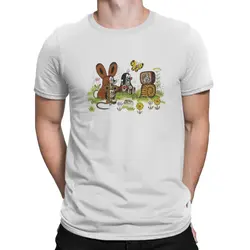 Watch TV Together Krtek The Mole T Shirt Grunge O-Neck TShirt Harajuku Clothes