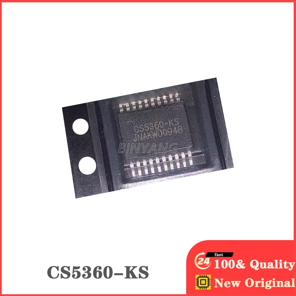 

(5piece) 100% CS5360-KS CS5360 SSOP-20 New Original Stock IC Electronic Components