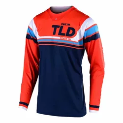 Men's cycling jersey mountain bike shirts long sleeve  Motorcycle t-shirt mtb enduro cross pro team jersey motocross clothing