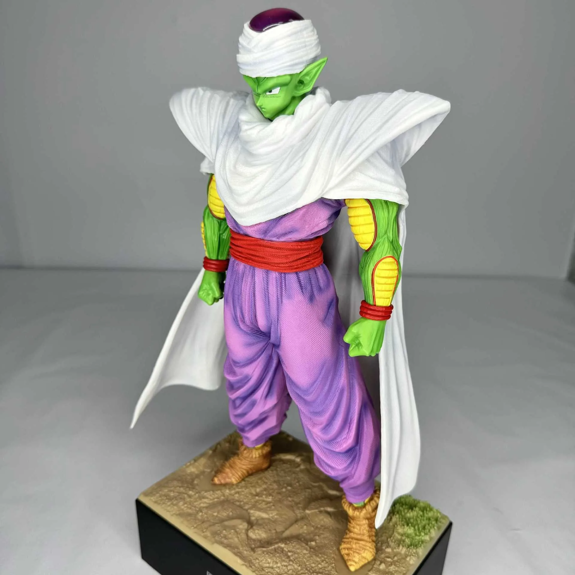 In Stock 37cm Dragon Ball Anime GK Figure Unlimited Z Warrior Figurine Piccolo Custom Collectible Model Decor Toy Christmas Gift