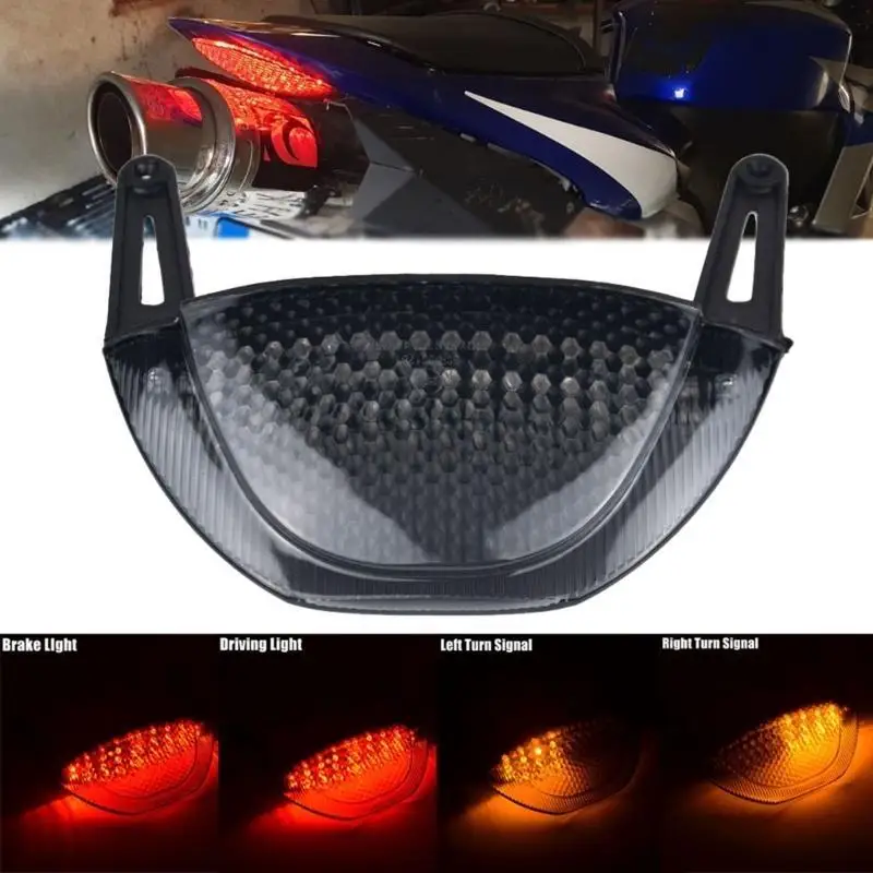 

02DE Motorcycle Integrated LED Tail Light Turn Lamp for CBR600RR