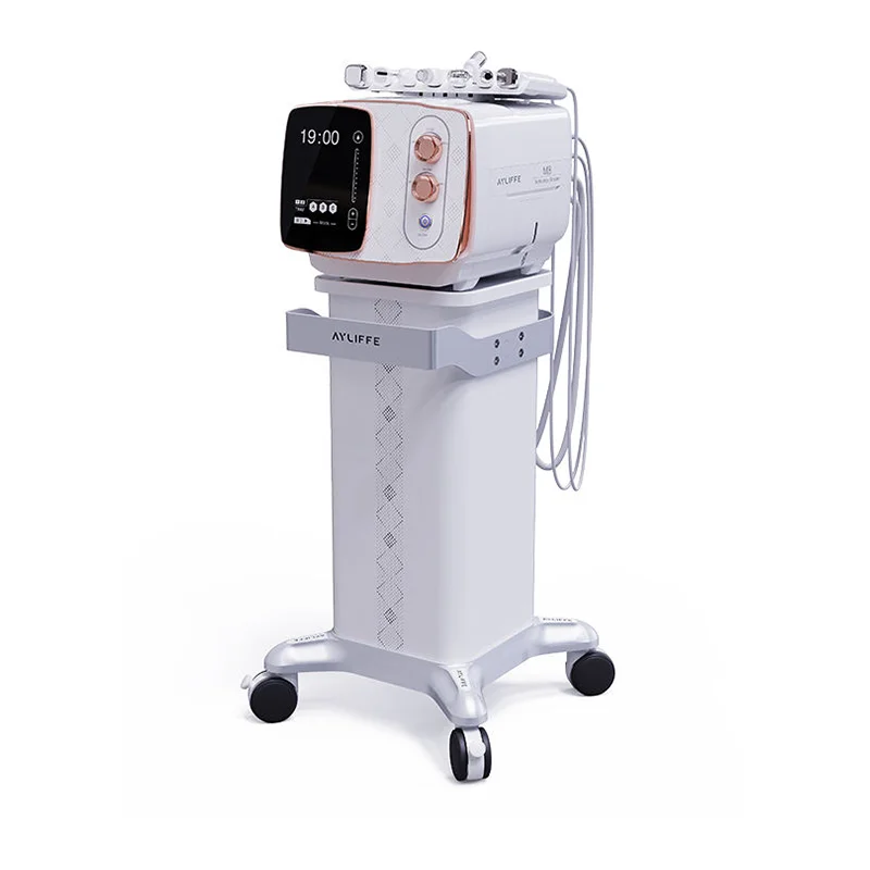 2026 new multifunctional 7-in-1 water oxygen deep exfoliation cleansing and rejuvenation facial beauty instrument