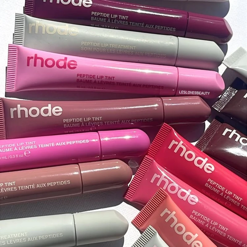 Funda para iPhone 17 16 15 14 13 12 11 Pro Max Plus, funda Rhode Pocket, colorete, esmalte de labios, esencia, Gel, aceite, lápiz labial, cuidado de labios, brillos