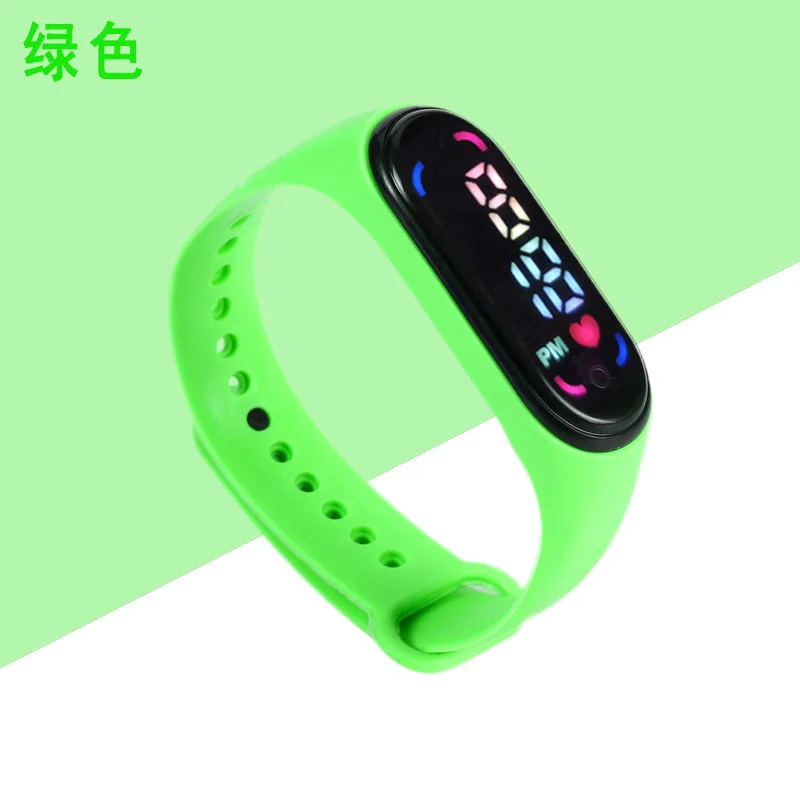 Children's Watch Cartoon Fashion Watches Electronic Digital LED Display Watches Waterproof Holiday Gift Kids Watches image 6