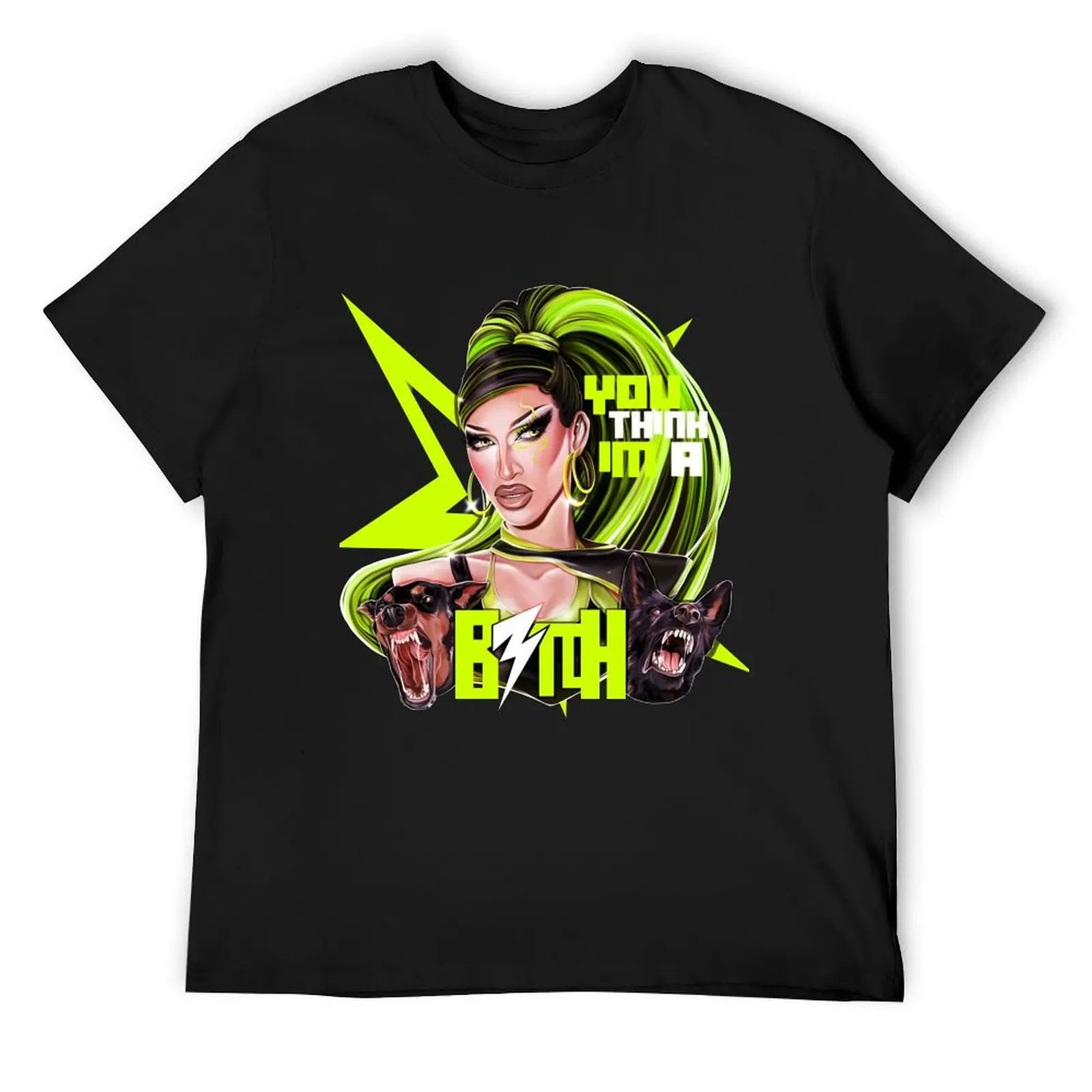 

Mirage - RPDR T-Shirt customs design your own anime shirt cute clothes sublime men t shirts high quality