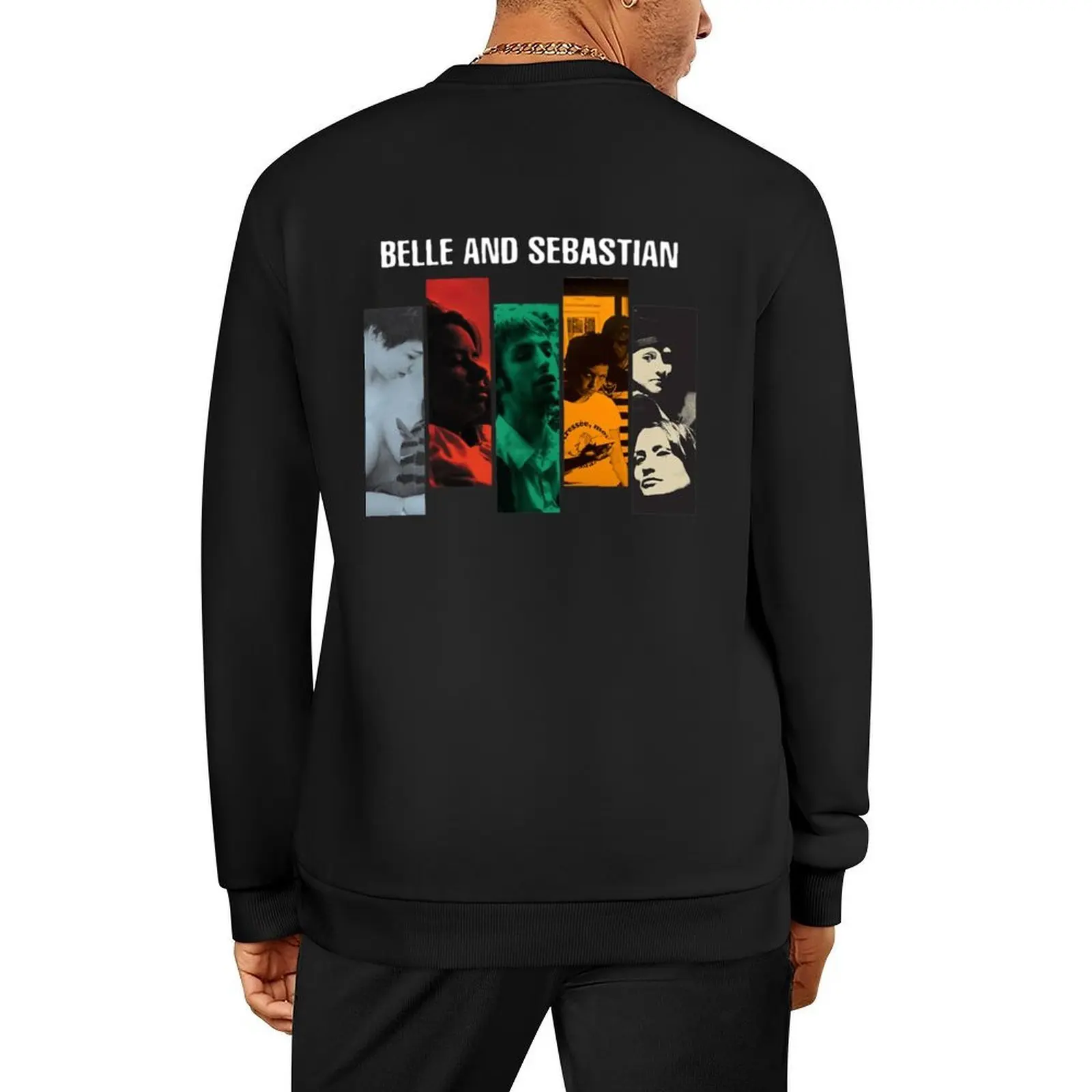 

Belle and Sebastian Discography T-Shirt Pullover japanese style korean autumn clothes tracksuit men winter clothes sweatshirt
