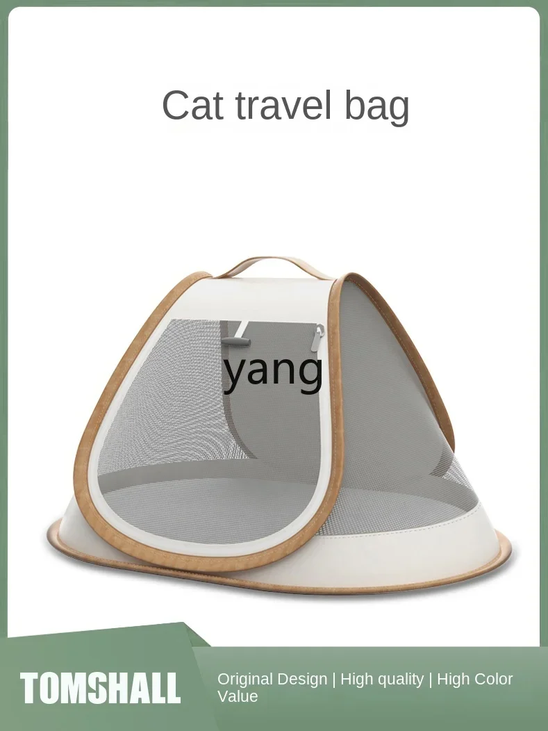 CX Portable Cat Bag Pet Travel Backpack Oversized Portable