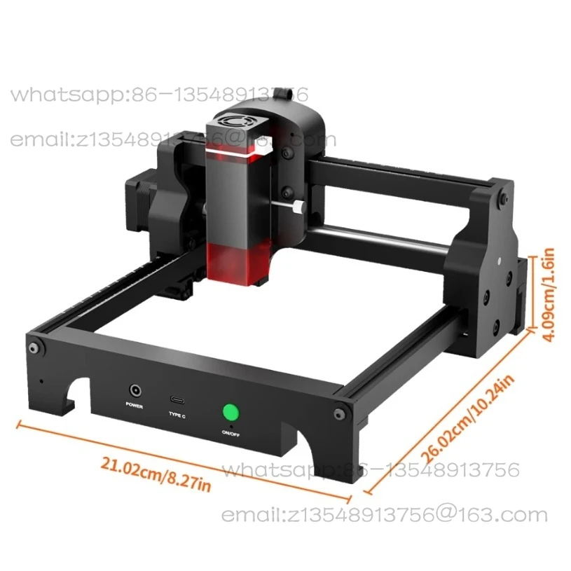 Z5 engraving machine small automatic stainless steel marking machine cutting machine printer
