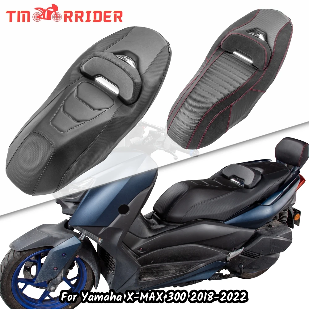 

XMAX300 Motorcycle Front Driver Rear Pasenger Whole Integrated Seat Cushion Cover Cowl For Yamaha X-MAX XMAX X MAX 300 2018-2022