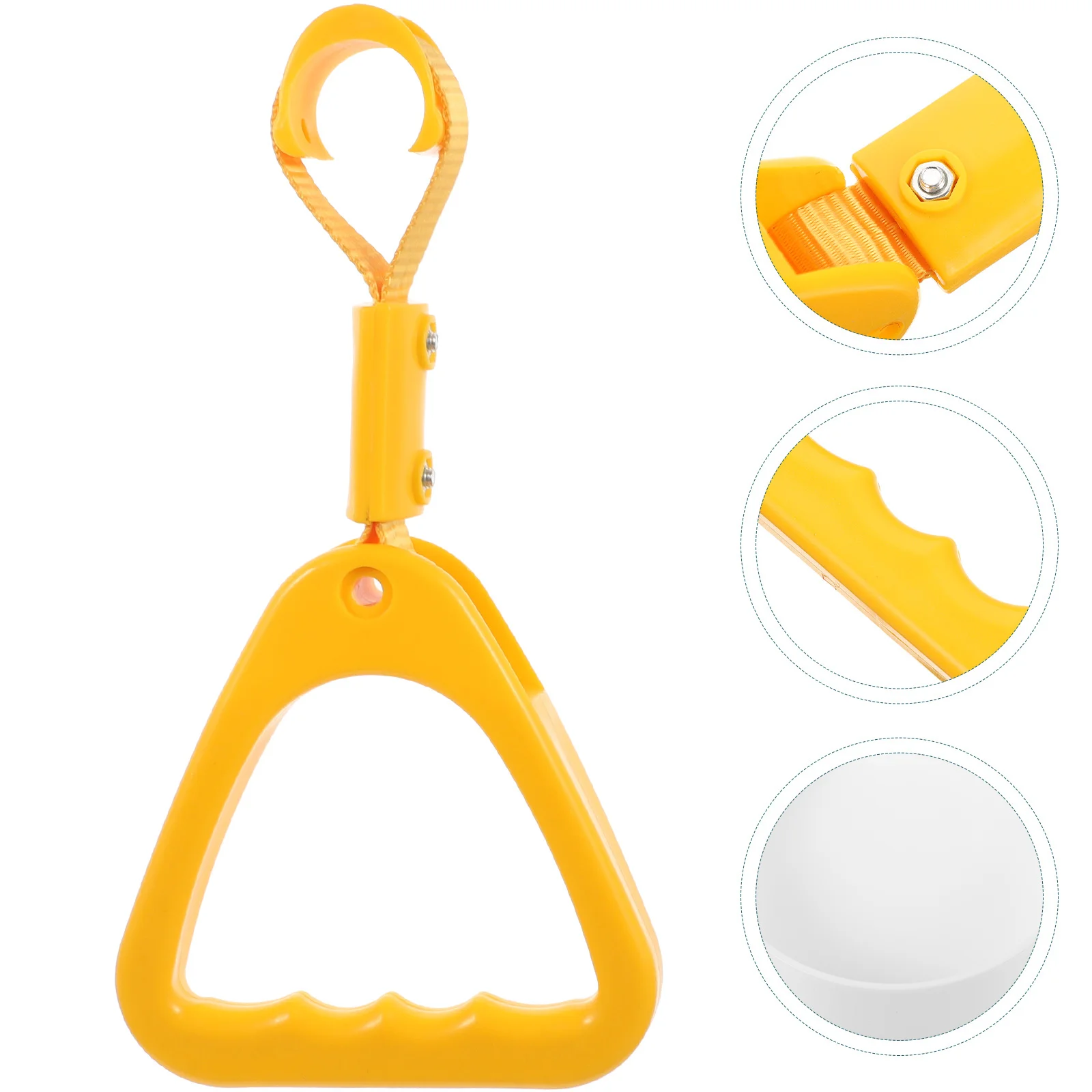 

Trash Can Lid Handle Bus Straps Car Support Door Assist Subway Ring Seniors Travel Decorate Sturdy Durable Easy Install Portable