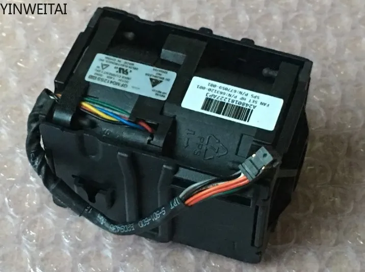 

90%NEW For well tested HP ProLiant DL160 Gen8 G8 677059-001 GFM0412SS 732660-001 703677-002 663120-001 002 003 4056 Server fan