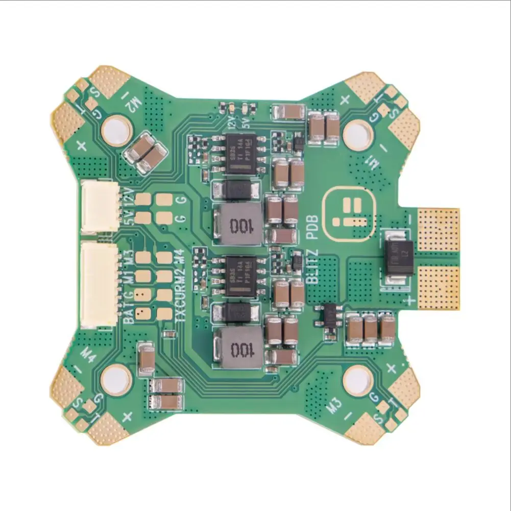 Iflight Blitz PDB Support for FPV Drones 4-8S LiPo Input with 30.5*30.5mm Mounting Hole Aircraft Parts Suitable for Inch Drones
