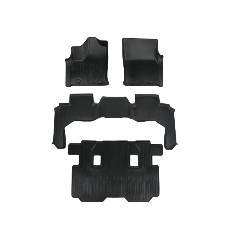 

3D Custom LHD TPV Car Mats for Toyota Land Cruiser LC300 2021 Car Floor Liners