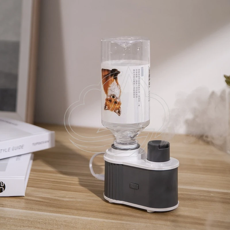 Portable USB Essential Oil Aroma Diffuser, Ultrasonic Atomizer Fits Water Bottle for Home