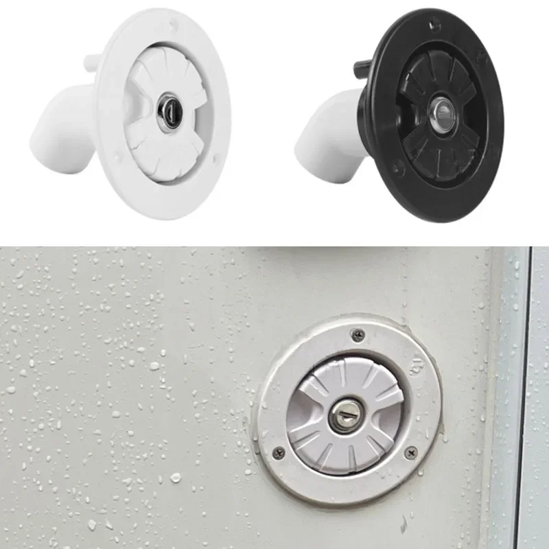 

Leak-Proof Anti-Rust Gravity Water Inlet With Lock Water Tank Filling Port White For RV Camper Trailer Boat Caravan Waterway HD