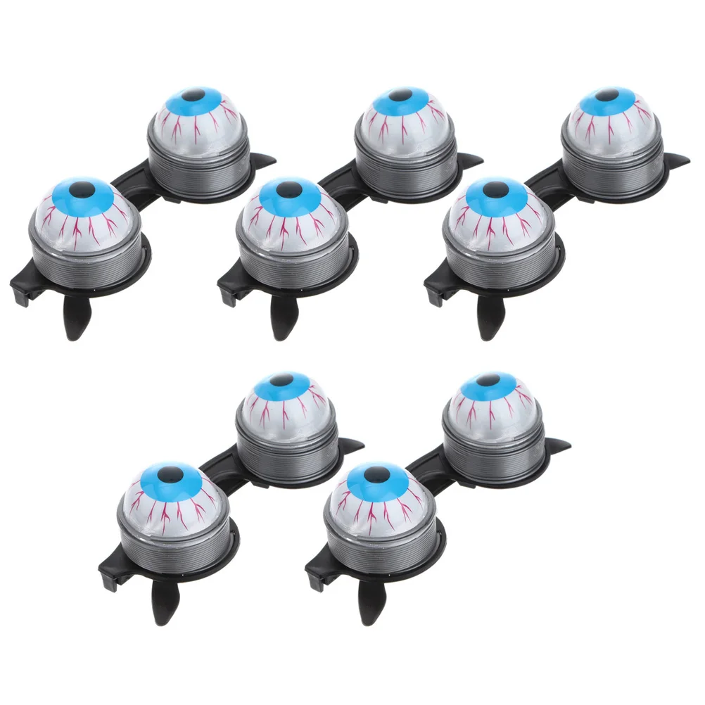 5Pcs Eyeball Shaped Glasses Halloween Decor Favors Trick Props for Cosplay Event Gag Gift Accessories
