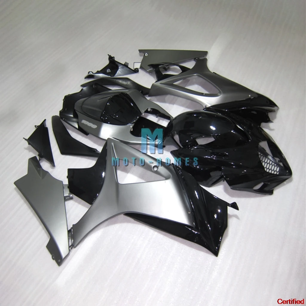 

Injection ABS Fairing Kits for SUZUKI GSXR1000 2007 2008 07 08 GSXR 1000 K7 100% Fit Road/Racing Body Rebuild Bike Silver