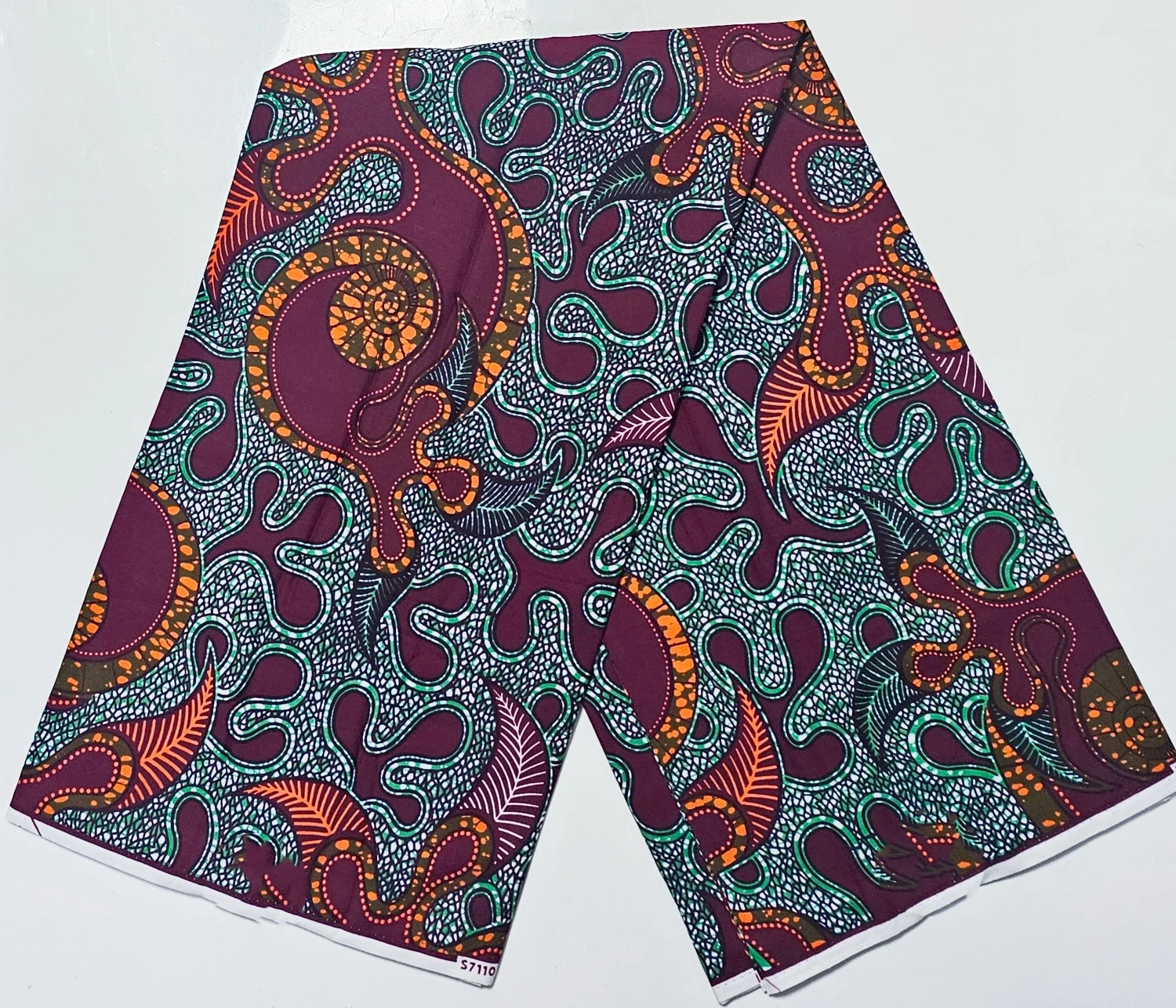 2024 Echte Afrikaanse Nederlandse Batik Stof Voor Jurk Hoge Kwaliteit Ankara Wax Bedrukt Katoen Stof Van Holland 6 Yards Tt5