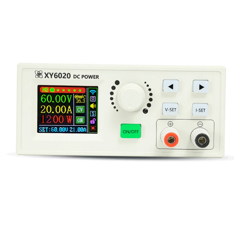 XY6020 CNC Adjustable DC Power Supply Constant Voltage Constant Current Maintenance 20A/1200W Step-down Module