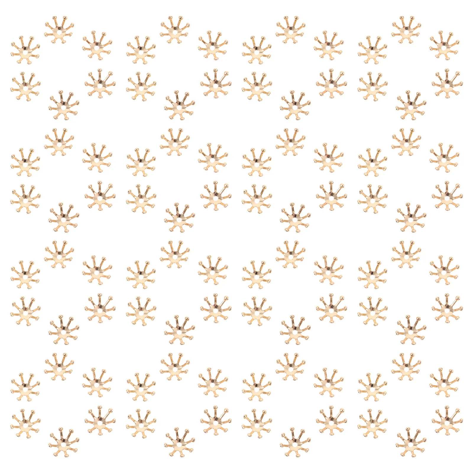 

50pcs Flower Hair Pin Accessories Diy Headdress Craft Material Artificial Floral Jewelry Making Kit Wedding Christmas