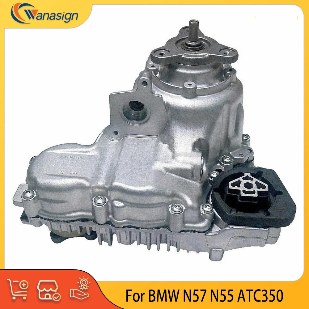 

Transfer Case Fits BMW F07 F10 F11 F01 F02 535i 550i 750Li 750i N57 N55 ATC350
