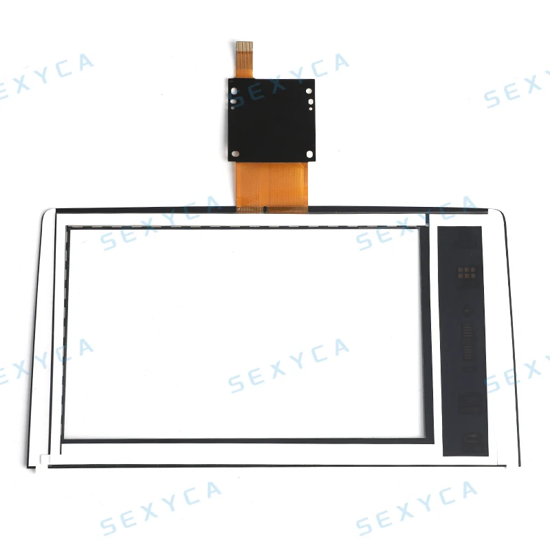 Car Touch-Screen Panel Glass Digitizer for 2016-2020 Honda Civic 10TH Navigation Radio Parts