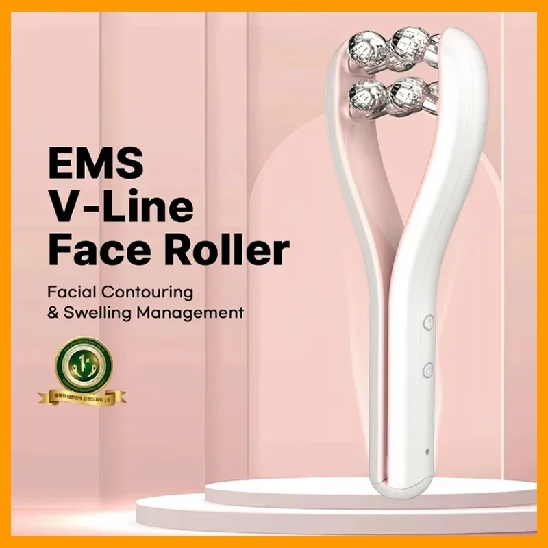 

Роликовый массажер для лица V-Face Beauty: прибор для подтяжки и лифтинга кожи лица