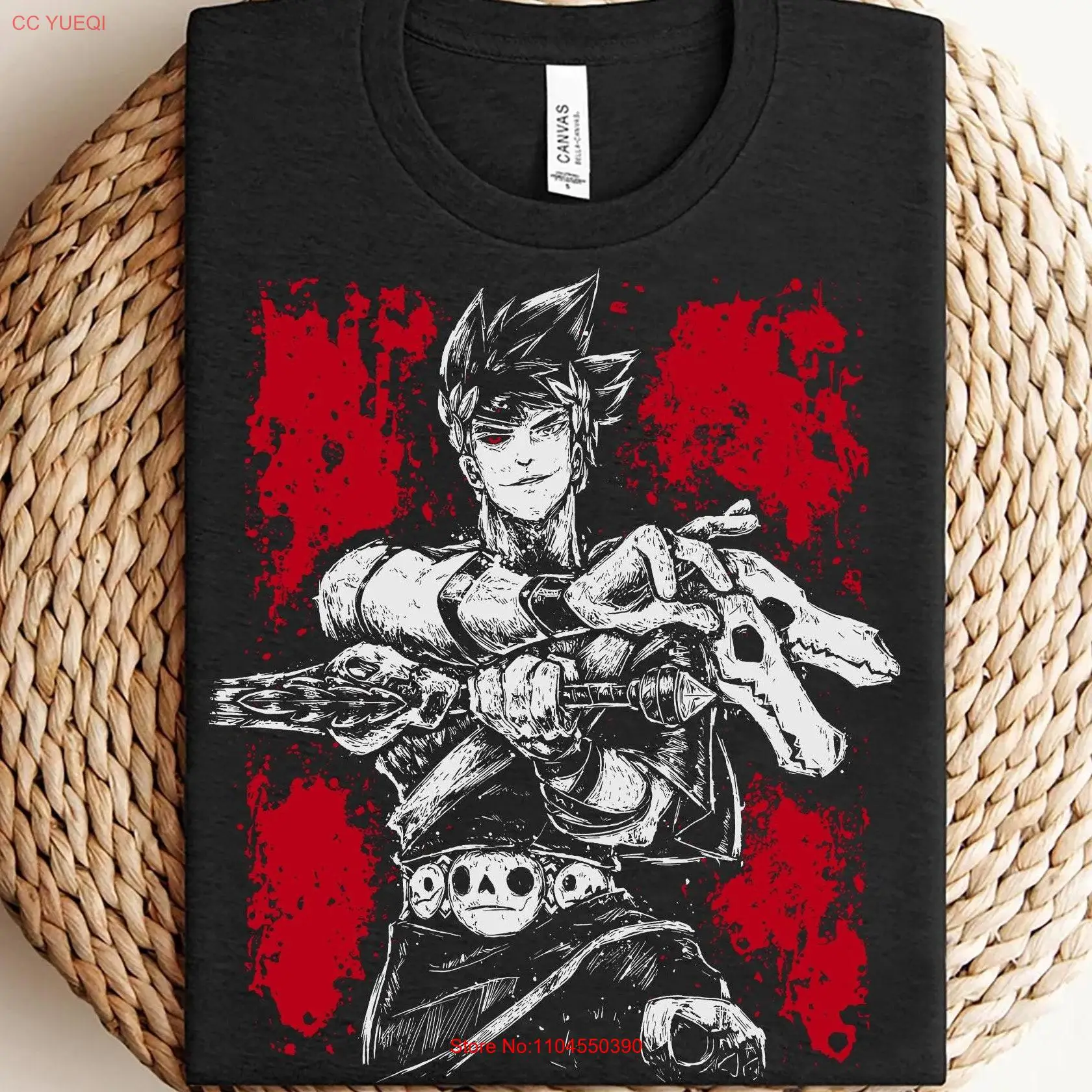 Hades T Shirt Zagreus Video Game Gamer s Art Boyfriend For Him BF long or short sleeves