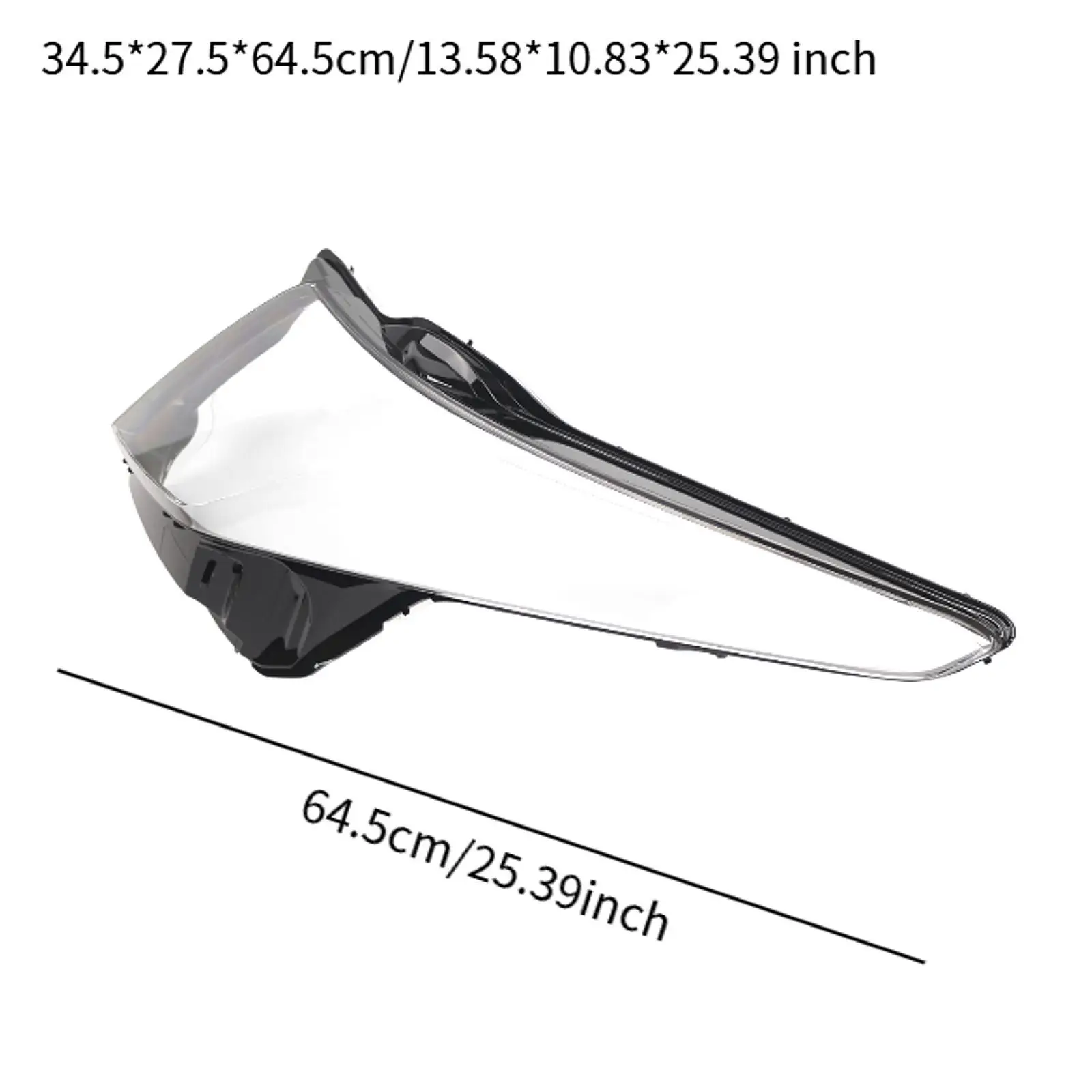 Headlight Lens Cover 23236366 Auto Lampshade for Cadillac ATS 2013-2018