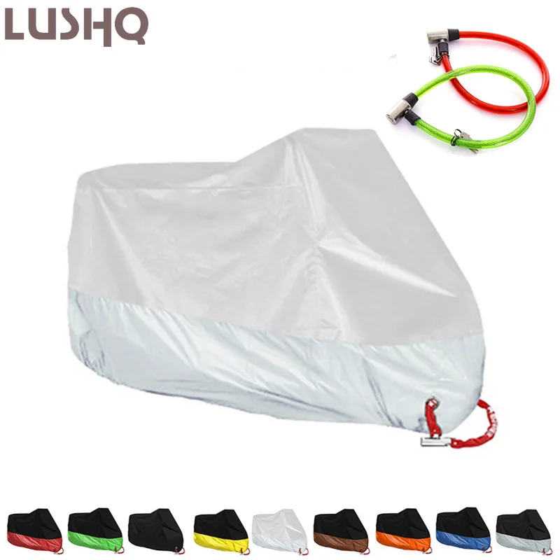 Motorcycle Cover Tent Waterproof Outdoor Funda Moto Housse For DUCATI HYPERMOTARD 821 MULTISTRADA 1200 MONSTER S4R MONSTER 1200