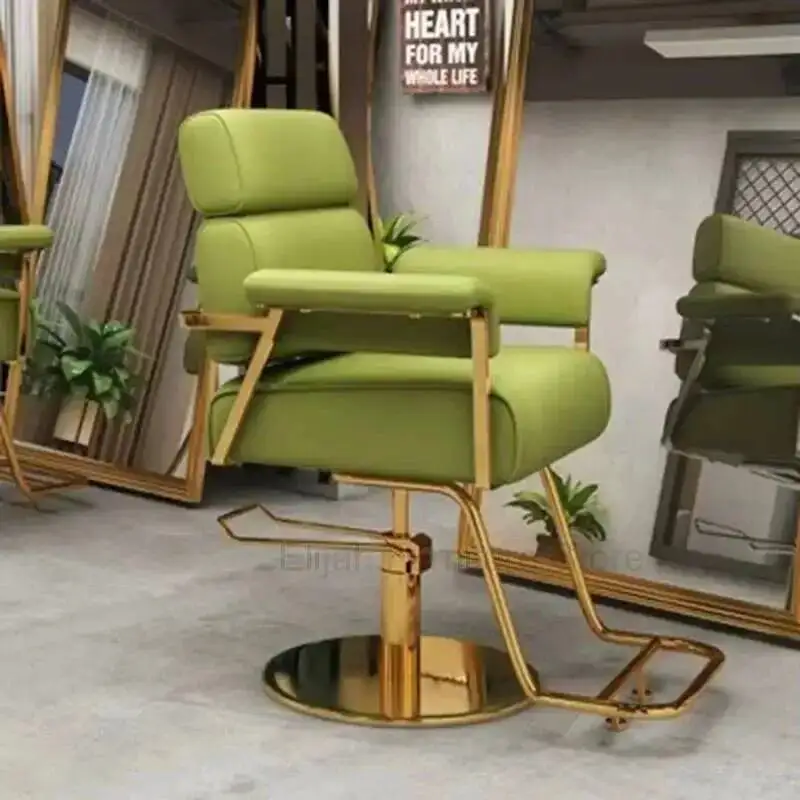 

Facial Manicure Chairs Barber Esthetician Makeup Vanity Professional Barber Chairs Beauty Sillas De Barberia Modern Furniture