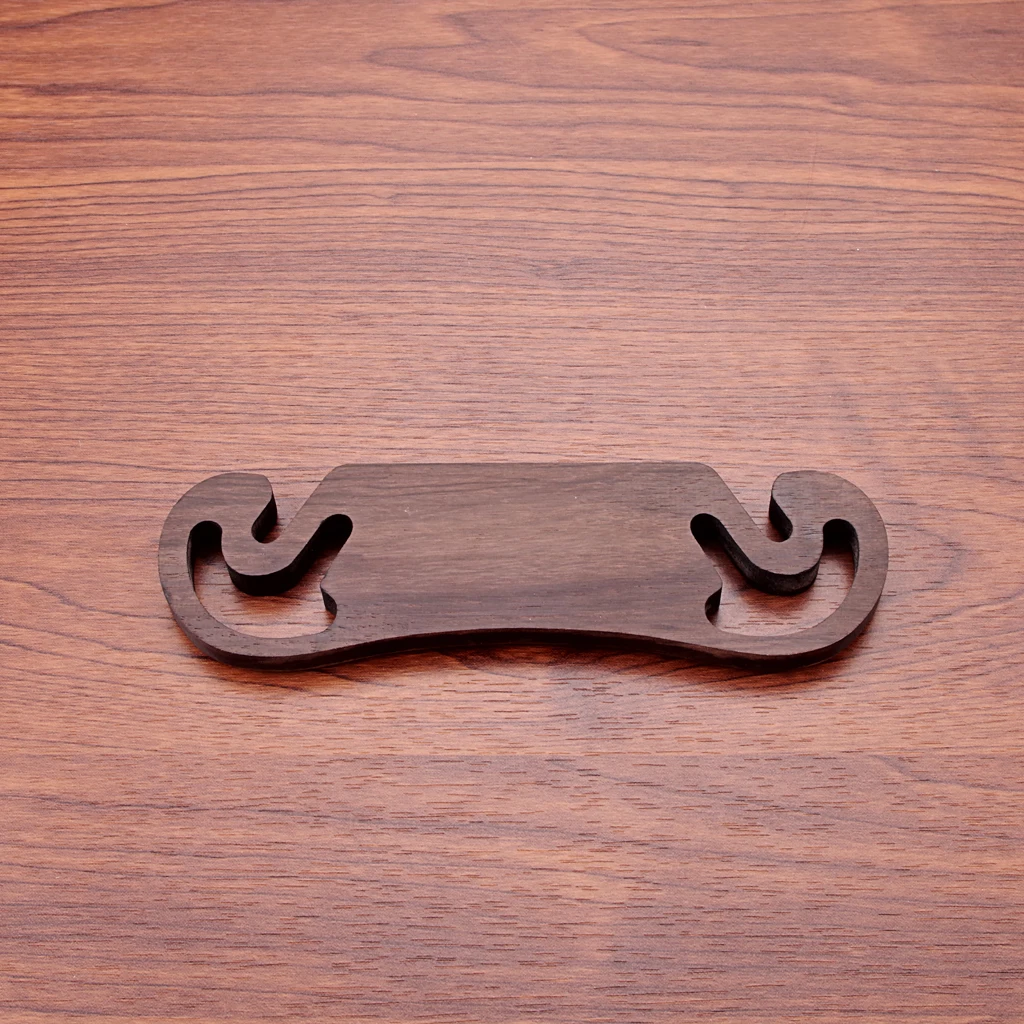 Solid Rosewood Acoustic Guitar Bridge Unfinished Blank Bridge for 6 String Folk Guitar DIY Sanding & Finishing Required