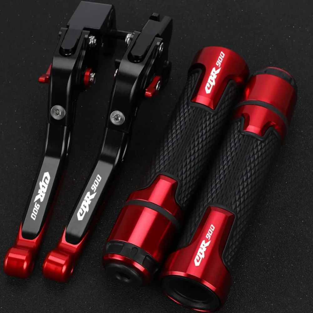 FOR Honda CBR900 CBR 900 1992-1997 Motorcycle Accessories Handgrips Extendable Brake Clutch Levers Handlebar Grips Handle Ends